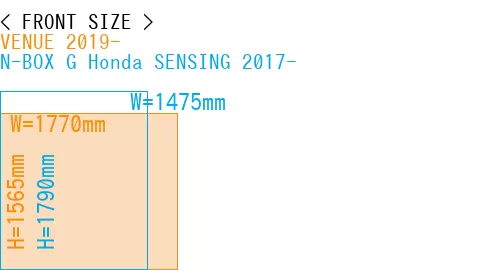 #VENUE 2019- + N-BOX G Honda SENSING 2017-